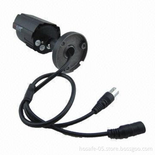 Water-resistant Metal Bullet Camera for Outdoor and Indoor Use, High Resolution, 420/700TVL